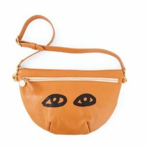 **DISO** do not buy - Clare V tan with eyes